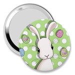 Easter bunny  3  Handbag Mirrors Front