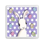 Easter bunny  Memory Card Reader (Square)  Front