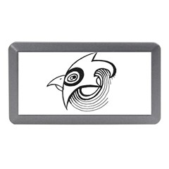 Bird Memory Card Reader (mini) by ValentinaDesign