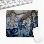 The Nobodies Large Mousepads Front