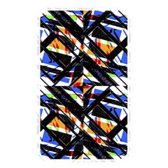 Multicolor Geometric Abstract Pattern Memory Card Reader by dflcprints