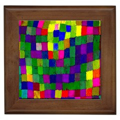 P 791 Framed Tiles by ArtworkByPatrick