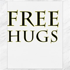 Freehugs Canvas 11  X 14   by cypryanus