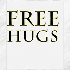 Freehugs Canvas 20  X 24   by cypryanus