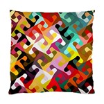 Colorful shapes                         Standard Cushion Case (Two Sides) Front