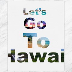 Hawaii Canvas 16  X 20   by Howtobead