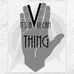 Vulcan Thing Canvas 16  X 20   by Howtobead
