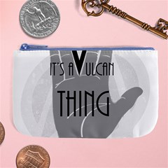 Vulcan Thing Large Coin Purse by Howtobead