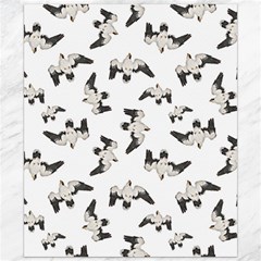 Birds Pattern Photo Collage Canvas 20  X 24   by dflcprints