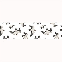 Birds Pattern Photo Collage Large Bar Mats by dflcprints