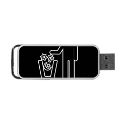 Save The Planet - Religions  Portable Usb Flash (one Side) by Valentinaart