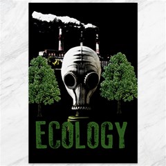 Ecology Canvas 12  X 18   by Valentinaart