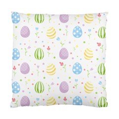 Easter Pattern Standard Cushion Case (one Side) by Valentinaart