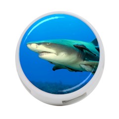 Lemon Shark 4-port Usb Hub (one Side) by trendistuff