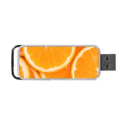 Oranges 4 Portable Usb Flash (one Side) by trendistuff