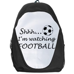 Football Fan  Backpack Bag by Valentinaart