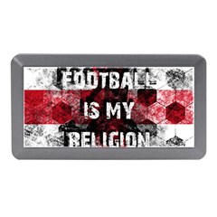 Football Is My Religion Memory Card Reader (mini) by Valentinaart