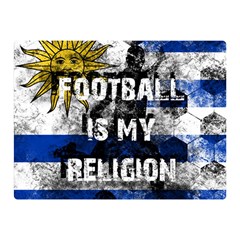 Football Is My Religion Double Sided Flano Blanket (mini)  by Valentinaart