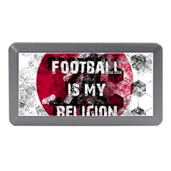 Football Is My Religion Memory Card Reader (mini) by Valentinaart