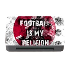 Football Is My Religion Memory Card Reader With Cf by Valentinaart
