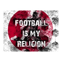 Football Is My Religion Double Sided Flano Blanket (mini)  by Valentinaart