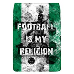 Football Is My Religion Flap Covers (s)  by Valentinaart