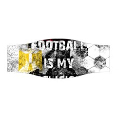 Football Is My Religion Stretchable Headband by Valentinaart