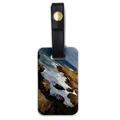 Jobo Beach Isabela Puerto Rico  Luggage Tags (one Side)  by StarvingArtisan