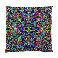 Colorful-17 Standard Cushion Case (two Sides) by ArtworkByPatrick