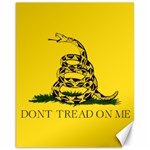 Gadsden Flag Don t tread on me Canvas 11  x 14   10.95 x13.48  Canvas - 1