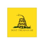 Gadsden Flag Don t tread on me Satin Bandana Scarf Front