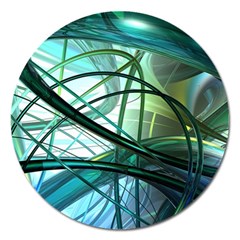 Abstract Magnet 5  (round) by Sapixe