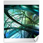 Abstract Canvas 8  x 10  8.15 x9.66  Canvas - 1