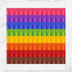 Abstract Pattern Background Canvas 8  X 10  by Sapixe