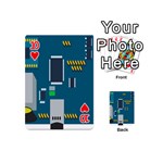 Amphisbaena Two Platform Dtn Node Vector File Playing Cards 54 (Mini)  Front - Heart10