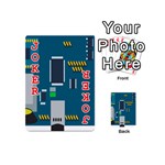 Amphisbaena Two Platform Dtn Node Vector File Playing Cards 54 (Mini)  Front - Joker2