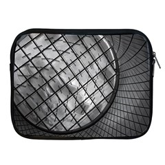 Architecture Roof Structure Modern Apple Ipad 2/3/4 Zipper Cases by Sapixe