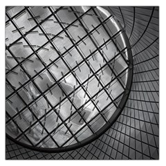 Architecture Roof Structure Modern Large Satin Scarf (square) by Sapixe