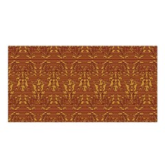 Art Abstract Pattern Satin Shawl by Sapixe