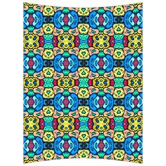Colorful-22 Back Support Cushion by ArtworkByPatrick