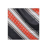 Bed Linen Microfibre Pattern Satin Bandana Scarf Front