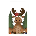 Christmas Moose Memory Card Reader Front