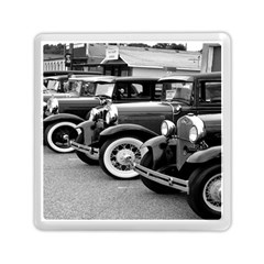 Vehicle Car Transportation Vintage Memory Card Reader (square)  by Nexatart