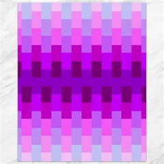 Geometric Cubes Pink Purple Blue Canvas 16  X 20   by Nexatart