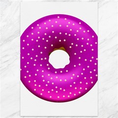 Donut Transparent Clip Art Canvas 12  X 18   by Sapixe