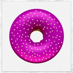 Donut Transparent Clip Art Canvas 16  X 16   by Sapixe