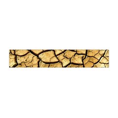 Dry Ground Flano Scarf (mini) by Sapixe
