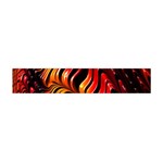 Fractal Mathematics Abstract Flano Scarf (Mini) Back
