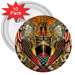 Hail Fine Art Print 3  Buttons (10 Pack)  by Sapixe