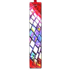 Multicolor Wall Mosaic Large Book Marks by Sapixe
